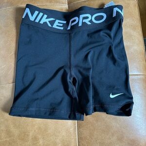 Nike Pro Black Athletic Shorts